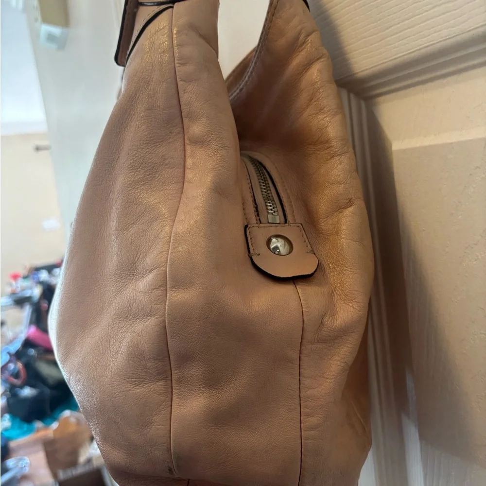 Coach SoHo Madison Lynn Enamel Buckle Hobo - Picture 3 of 16